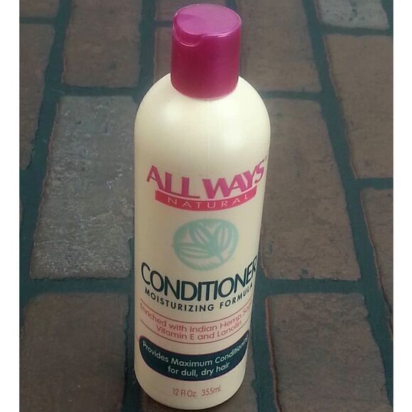 All Ways Natural Indian Hemp Conditioner Vintage‎ - Picture 1 of 2